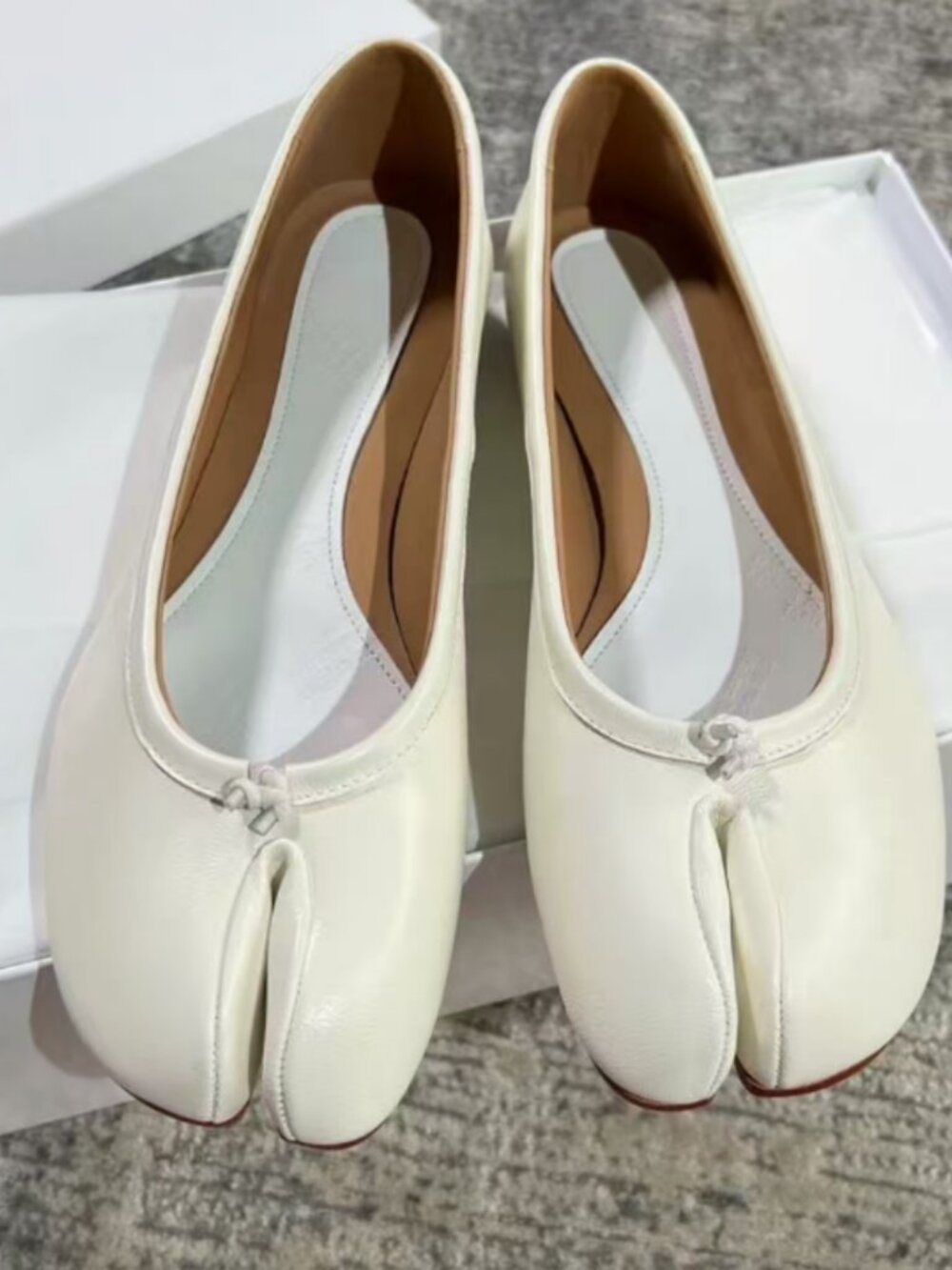 Maison Margiela Tabi Ballet Flats